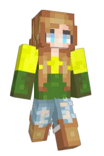 Pomnie Minecraft avatar full body