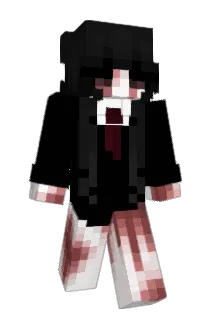 Pomnish Minecraft avatar full body