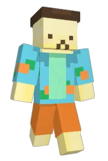 Pomnornla Minecraft avatar full body
