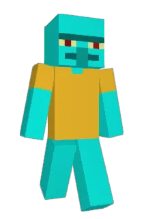 PomoMagenta Minecraft avatar full body