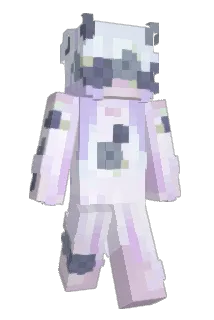 Pomocoro Minecraft avatar full body