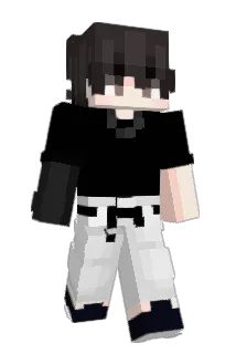 Pomondoro Minecraft avatar full body