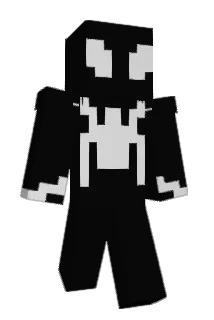 Pomox Minecraft avatar full body