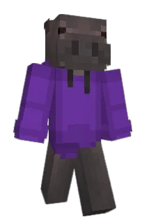 PompaRomp Minecraft avatar full body