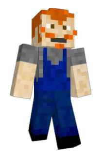 PompadourJay Minecraft avatar full body