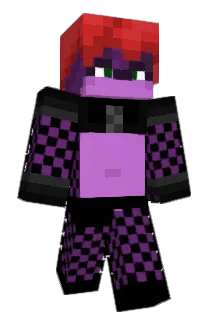 PompadourMann Minecraft avatar full body