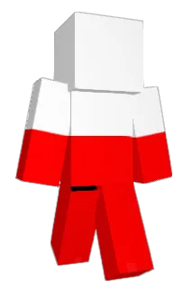 Pompagier Minecraft avatar full body
