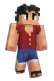 Pompario Minecraft avatar full body