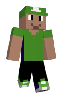 PompeyXIV Minecraft avatar full body