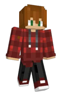 Pompic3105 Minecraft avatar full body