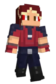 Pompix Minecraft avatar full body