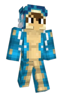 Pompkiin Minecraft avatar full body