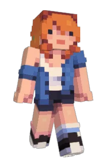 Pompom12345678 Minecraft avatar full body