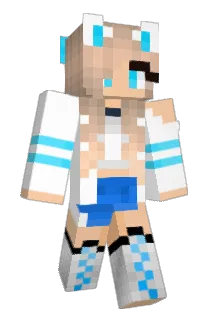 Pomski25 Minecraft avatar full body