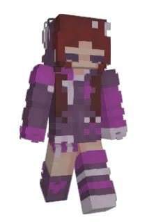 PomskiAngel Minecraft avatar full body