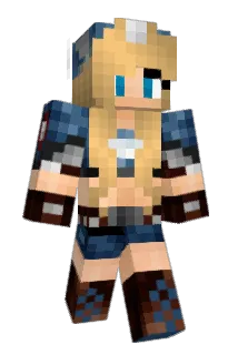 Pomspoms Minecraft avatar full body