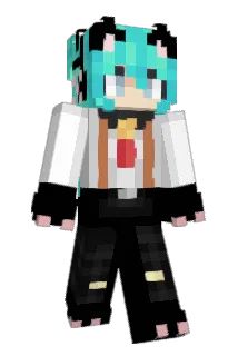 Pomswifi Minecraft avatar full body
