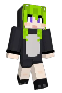Pomuk777 Minecraft avatar full body
