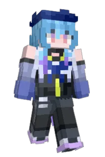 Pomuuuu Minecraft avatar full body
