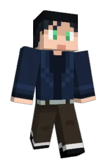 PonAkira Minecraft avatar full body