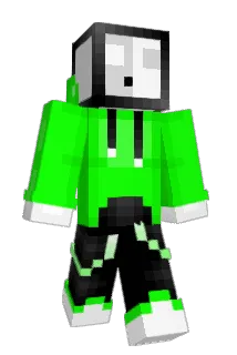 PonJourtman Minecraft avatar full body