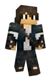 PonQo_0 Minecraft avatar full body