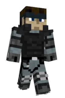 Poncho20XX Minecraft avatar full body