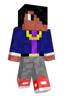 PonchoBlues Minecraft avatar full body