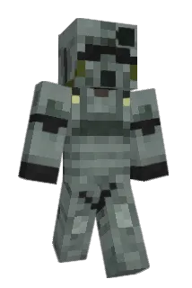 PonchoCasserole Minecraft avatar full body