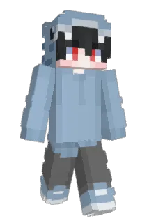 Poncoster Minecraft avatar full body