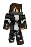 Ponczek Minecraft avatar full body