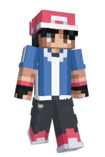 PondPondPond Minecraft avatar full body