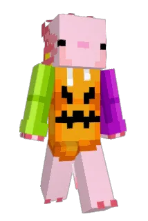 PondWaters Minecraft avatar full body