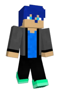 PondXDz Minecraft avatar full body