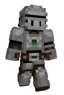 Pondak Minecraft avatar full body