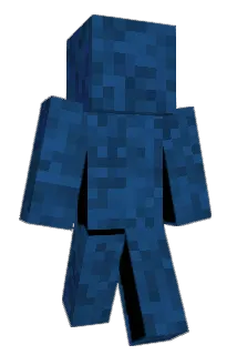 Pondemic Minecraft avatar full body