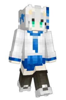 PonderFox0643 Minecraft avatar full body