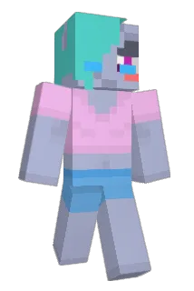 PonderPonPon Minecraft avatar full body