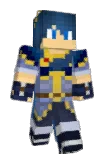 Ponderesque Minecraft avatar full body