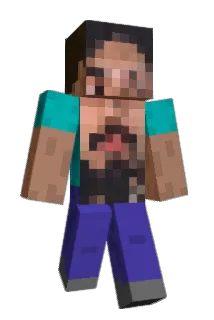 PonderingMonkey Minecraft avatar full body