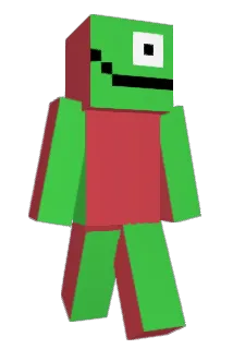 Pondrikk Minecraft avatar full body