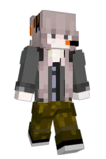 Pondsniper Minecraft avatar full body