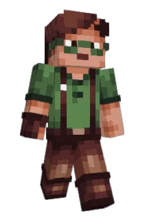 PonduanPondering Minecraft avatar full body