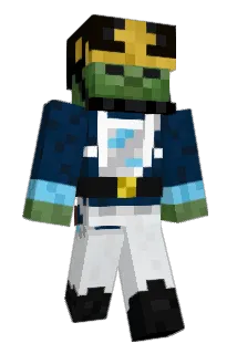 PoneliousHubert Minecraft avatar full body