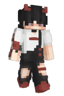 PongAtn Minecraft avatar full body