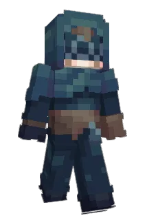 PongRip Minecraft avatar full body