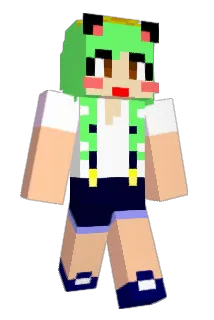 Pong_F Minecraft avatar full body