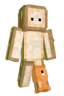 Pong_gi_1004 Minecraft avatar full body