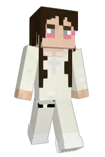 Pongerator Minecraft avatar full body