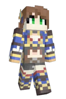 Pongldr Minecraft avatar full body